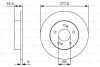 Диск тормозной Bosch 0986479T86 (фото 1)