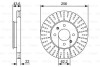 Диск тормозной Bosch 0986479V96 (фото 1)