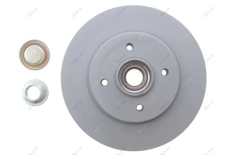 Диск тормозной Bosch 0986479387