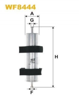 Фільтр паливний WIX FILTERS WF8444