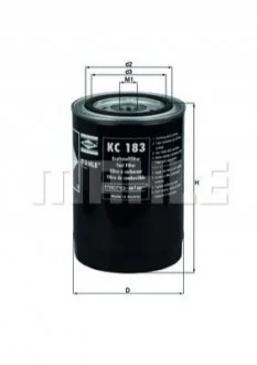 Фильтр топливный Knecht/Mahle KC183