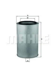 Фильтр воздуха Knecht/Mahle LX626