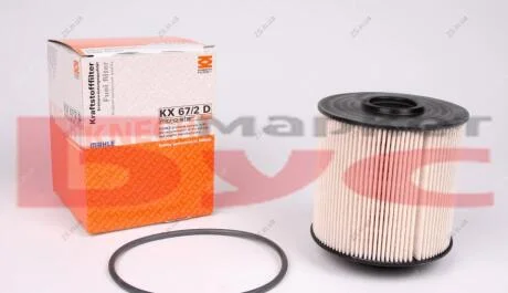 Фільтр палива Knecht/Mahle KX67/2D
