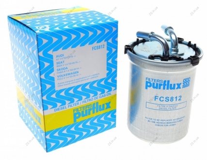 Фільтр палива PURFLUX FCS812