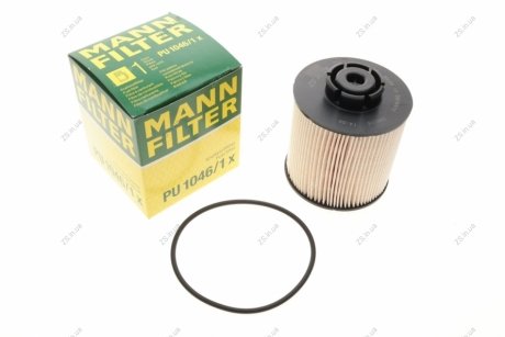 Фільтр палива MANN-FILTER PU 1046/1X