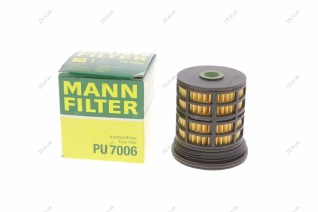 Фільтр палива MANN-FILTER PU 7006