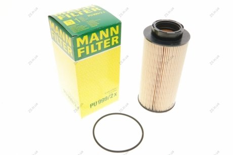 Фільтр палива MANN-FILTER PU 999/2X