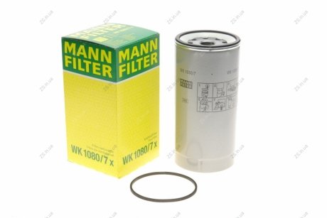 Фільтр палива MANN-FILTER WK 1080/7X