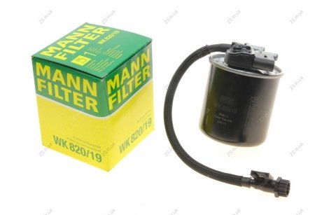 Фільтр палива MANN-FILTER WK 820/19