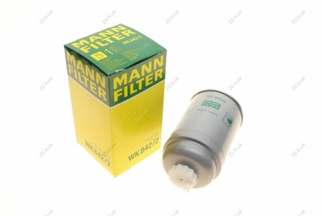 Фільтр палива MANN-FILTER WK 842/2