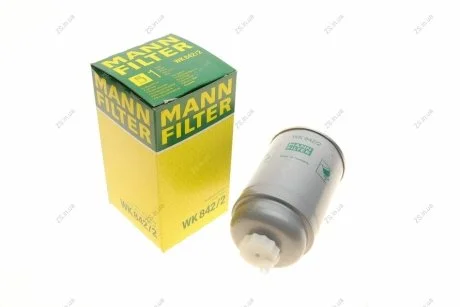 Фильтр топлива MANN-FILTER WK 842/2