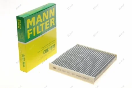 Фільтр салону MANN-FILTER CUK 1919