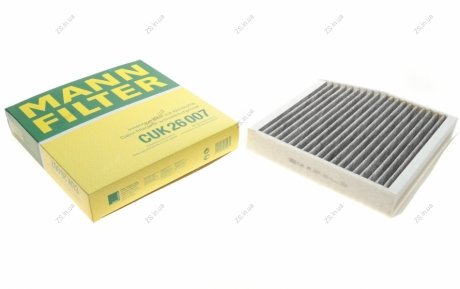 Фильтр салона MANN-FILTER CUK 26007