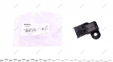 Датчик давления Bosch 0281006076