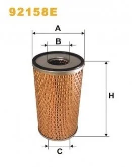 Фильтр масла WIX FILTERS 92158E