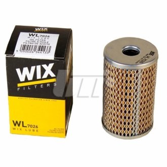 Фільтр оливи WIX FILTERS WL7026