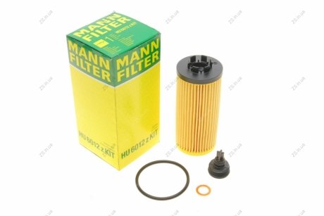 Фільтр олії MANN-FILTER HU 6012Z KIT