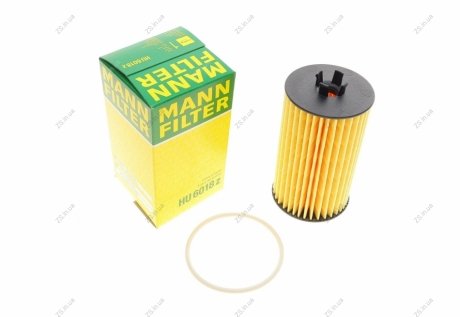 Фільтр оливи MANN-FILTER HU 6018Z