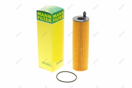 Фільтр оливи MANN-FILTER HU 6020Z