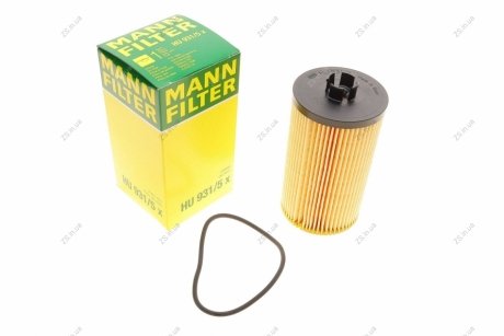 Фільтр оливи MANN-FILTER HU 931/5X