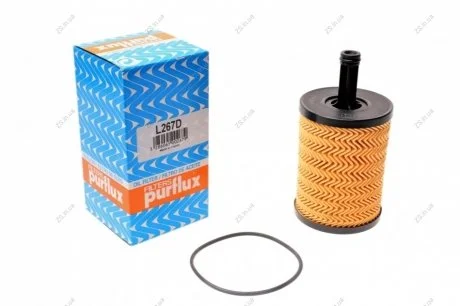 Фільтр олії PURFLUX L267D
