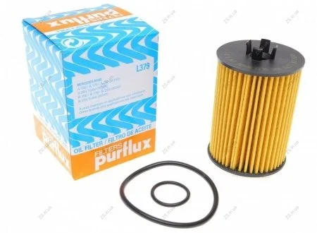 Фільтр олії PURFLUX L379