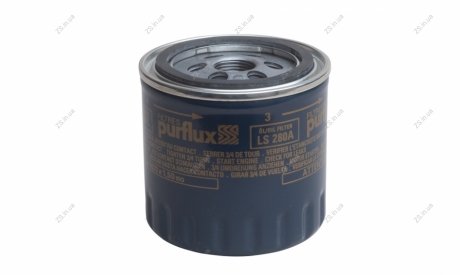 Фільтр оливи PURFLUX LS280A (фото 1)