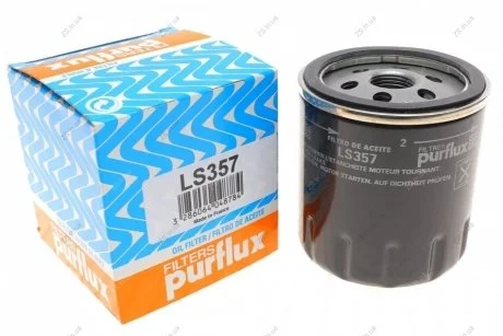 Фильтр масла PURFLUX LS357