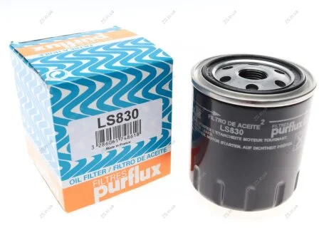 Фильтр масла PURFLUX LS830