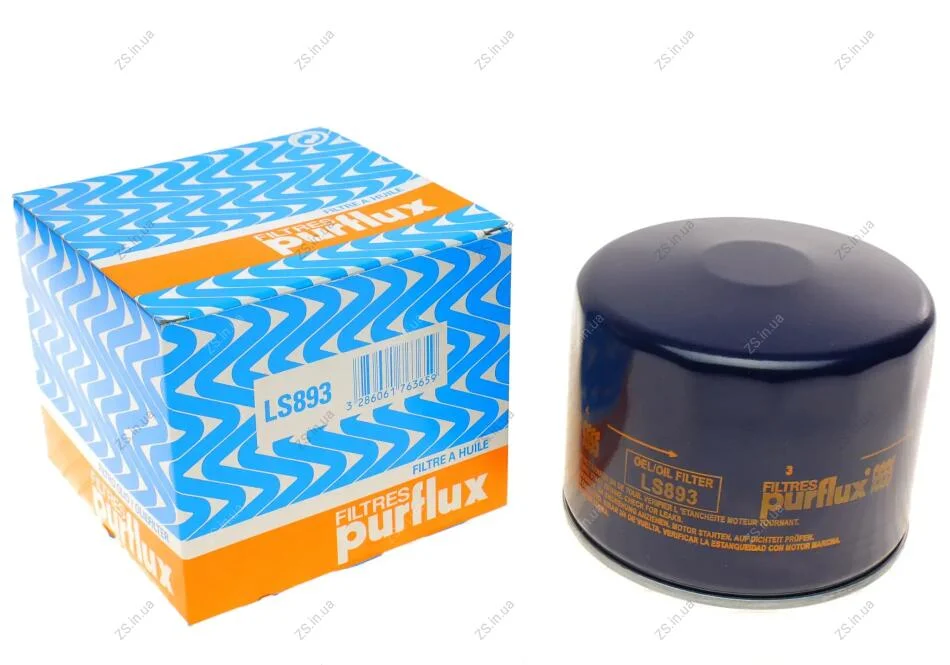 Фільтр олії PURFLUX LS893 (фото 1)