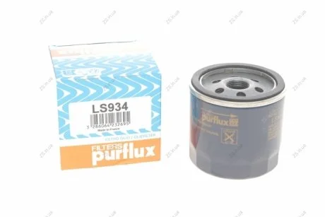 Фільтр олії PURFLUX LS934
