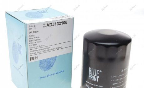 Фільтр оливи Blue Print ADJ132106