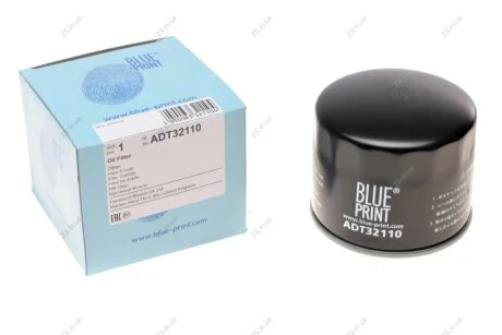 Фільтр олії Blue Print ADT32110