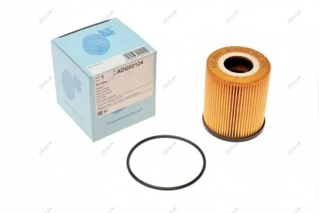 Фільтр олії Blue Print ADG02124