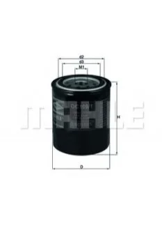 Фільтр олії Knecht/Mahle OC109/1