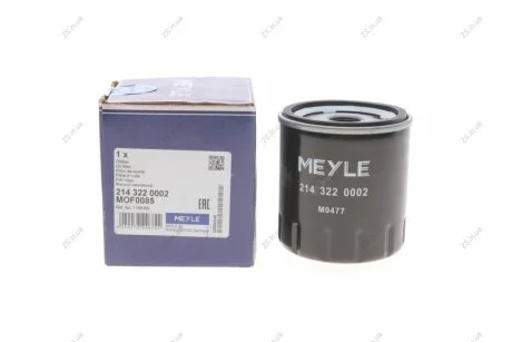 Фільтр олії MEYLE 214 322 0002