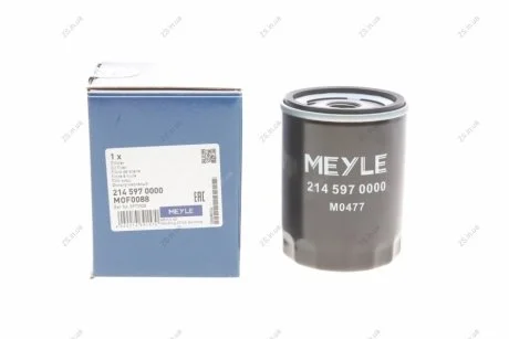 Фільтр олії MEYLE 214 597 0000