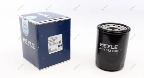 Фильтр масла MEYLE 30-14 322 0009