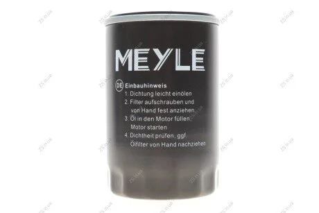 Фільтр олії MEYLE 314 114 0007