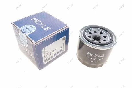 Фильтр масла MEYLE 35-14 322 0002
