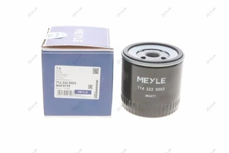 Фільтр олії MEYLE 714 322 0003