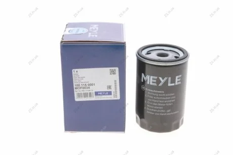 Фільтр олії MEYLE 100 115 0001