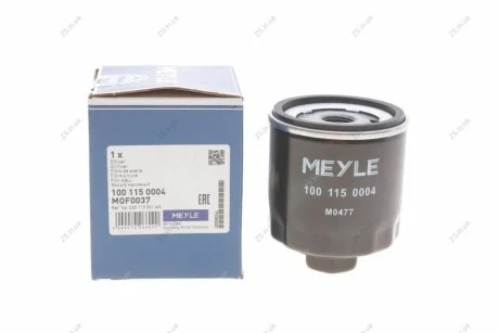 Фильтр масла MEYLE 100 115 0004