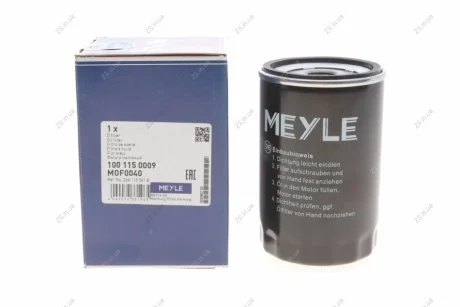 Фільтр олії MEYLE 100 115 0009