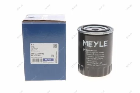 Фільтр олії MEYLE 100 322 0002