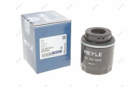 Фільтр олії MEYLE 100 322 0015