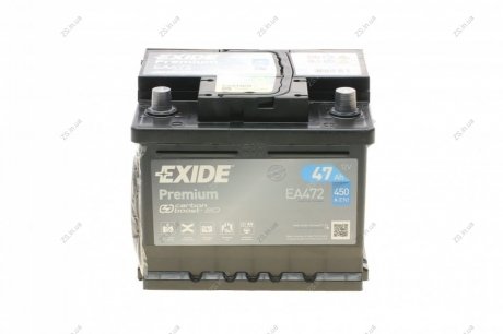 Аккумулятор EXIDE EA472
