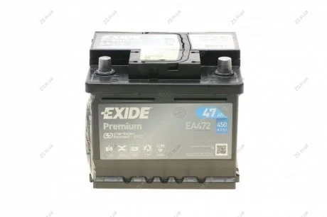 Акумулятор EXIDE EA472
