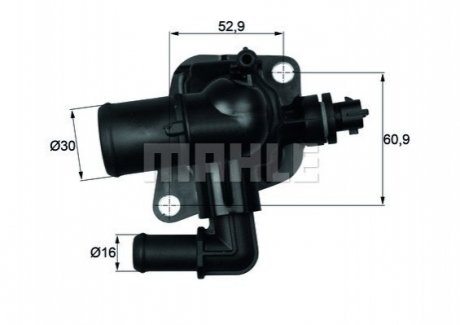 Термостат Knecht/Mahle TI 150 88 (фото 1)