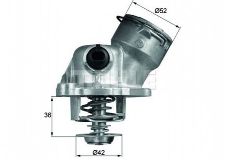 Термостат Knecht/Mahle TM 29 100D